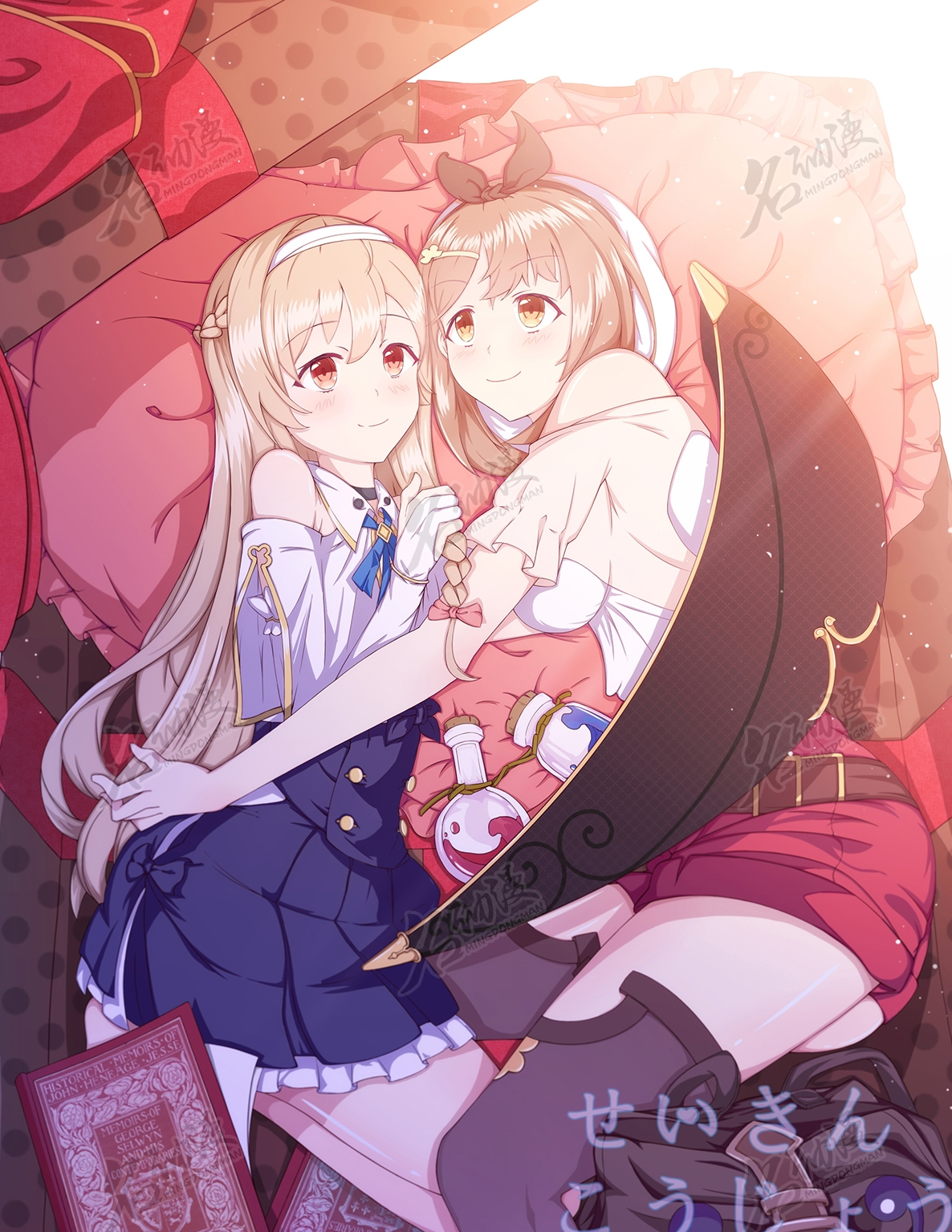 動漫插畫如何制作？ 