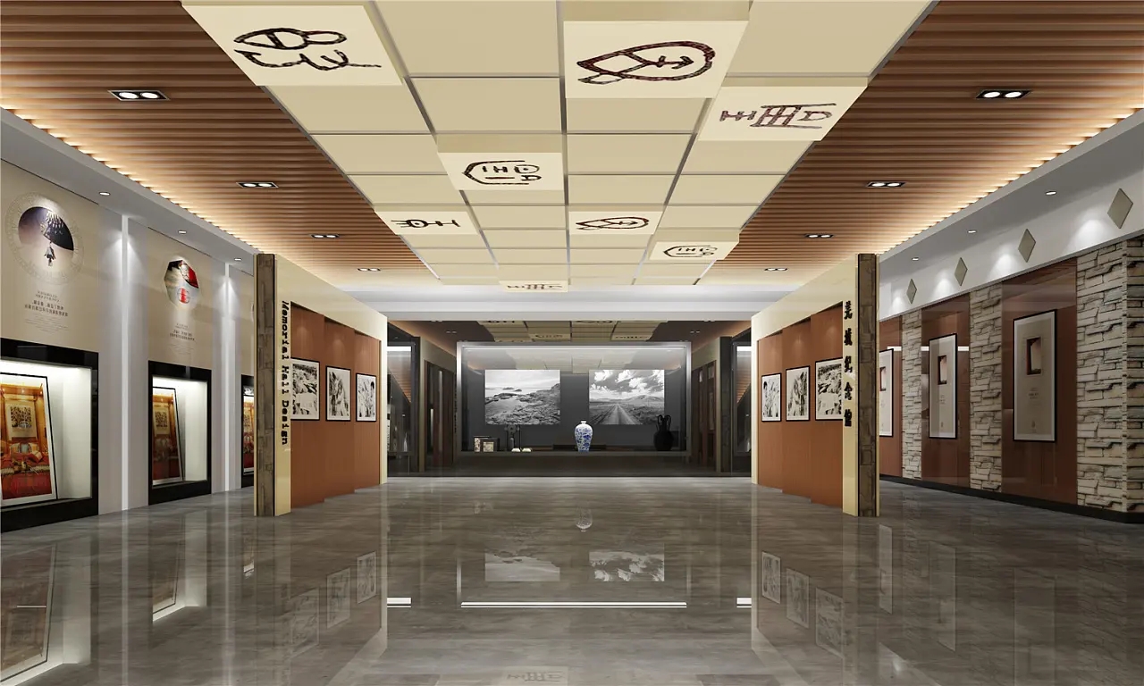 展廳設(shè)計 ， 展廳 ， 鑫時空