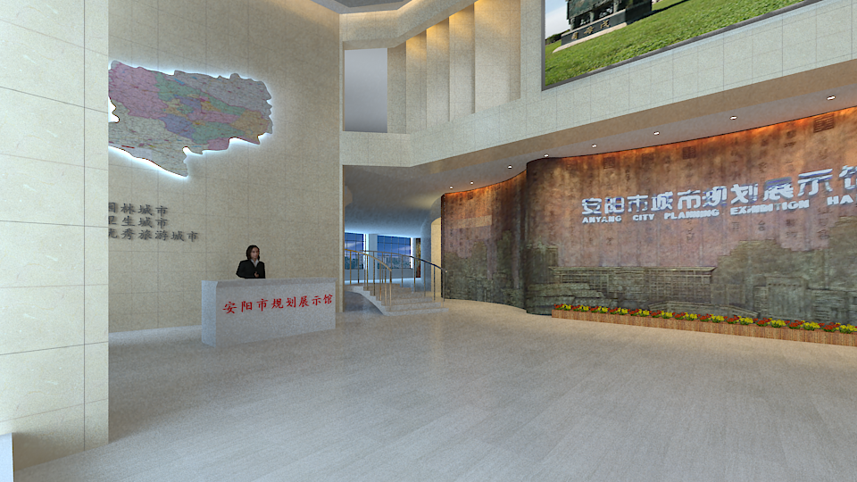 展廳設(shè)計(jì) ， 展廳 ， 鑫時(shí)空