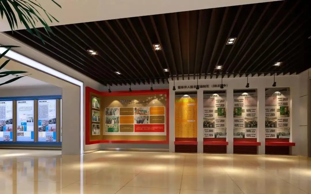 展廳設(shè)計(jì) ， 展廳 ， 鑫時(shí)空