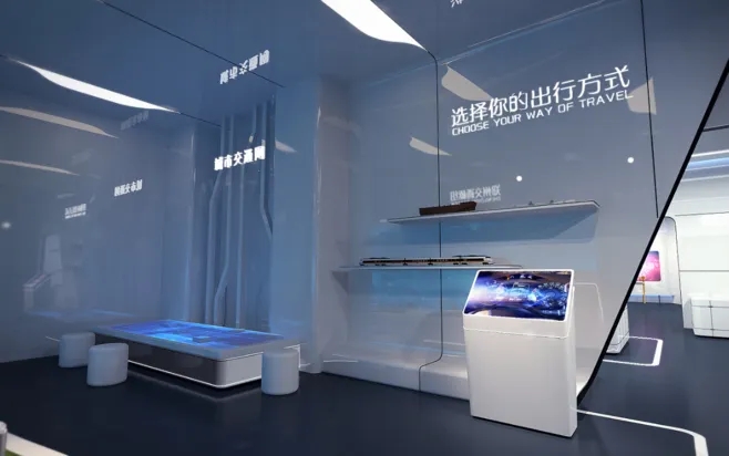 展廳設(shè)計(jì) ， 展廳 ， 鑫時(shí)空
