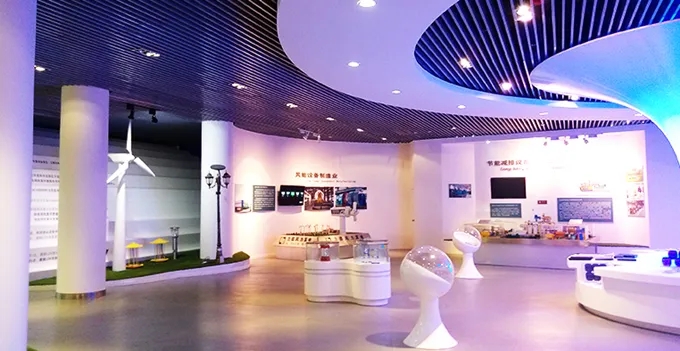 展廳設(shè)計 ， 展廳 ， 鑫時空