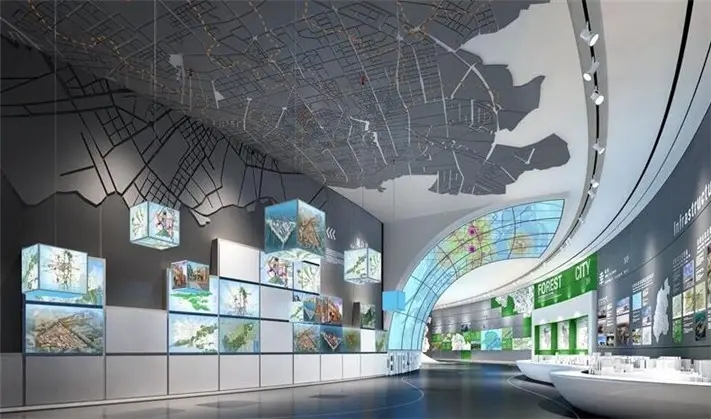 展館設(shè)計(jì) ， 展館 ， 鑫時(shí)空