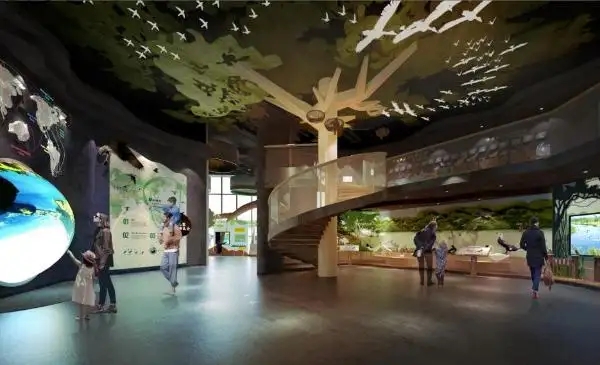 展館設(shè)計(jì) ， 展館 ， 鑫時(shí)空