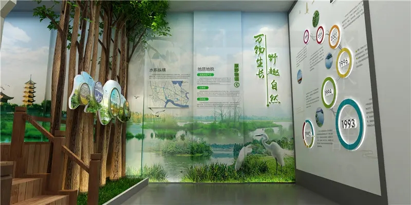 展館設(shè)計(jì) ，展館 ，鑫時(shí)空