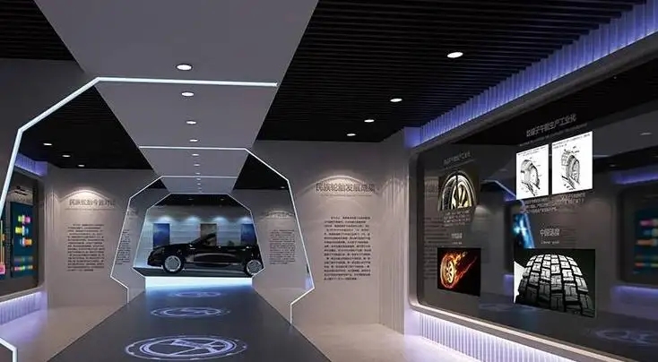 展館裝修 ，展館 ，鑫時空