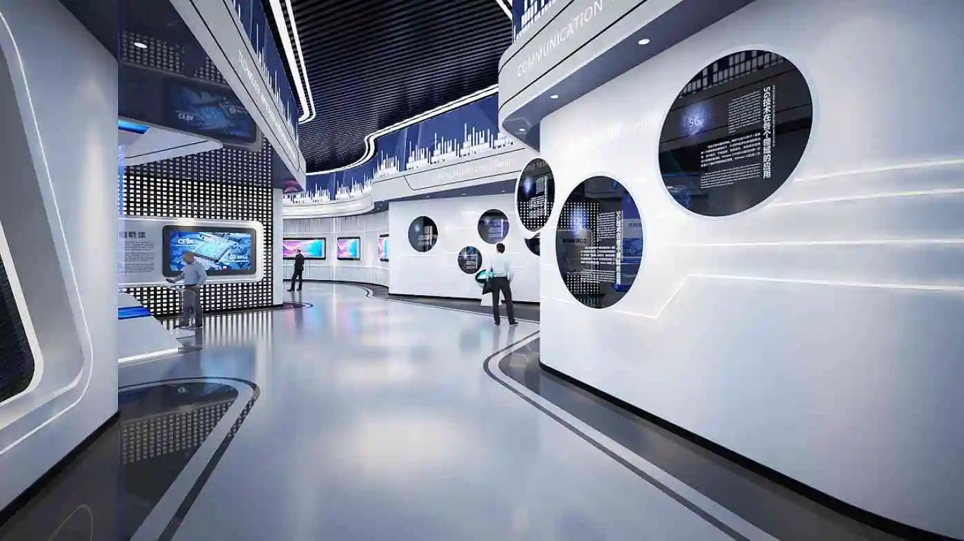 展廳設計 ，展廳 ，鑫時空