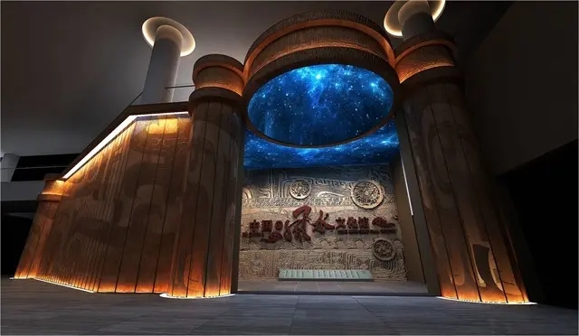 展廳設(shè)計(jì) ，展廳 ，鑫時空