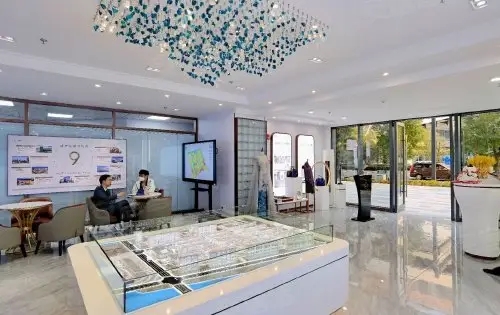 展廳設(shè)計(jì) ，展廳 ，鑫時(shí)空