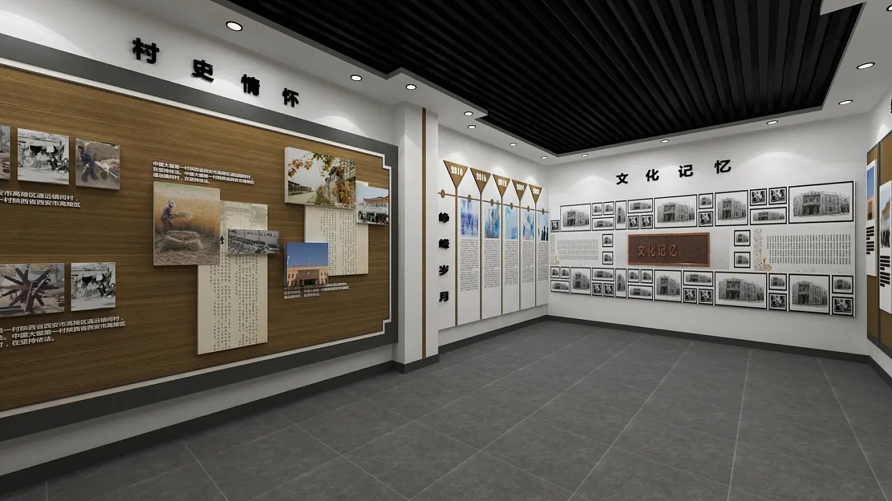展廳搭建 ，展廳 ，鑫時空