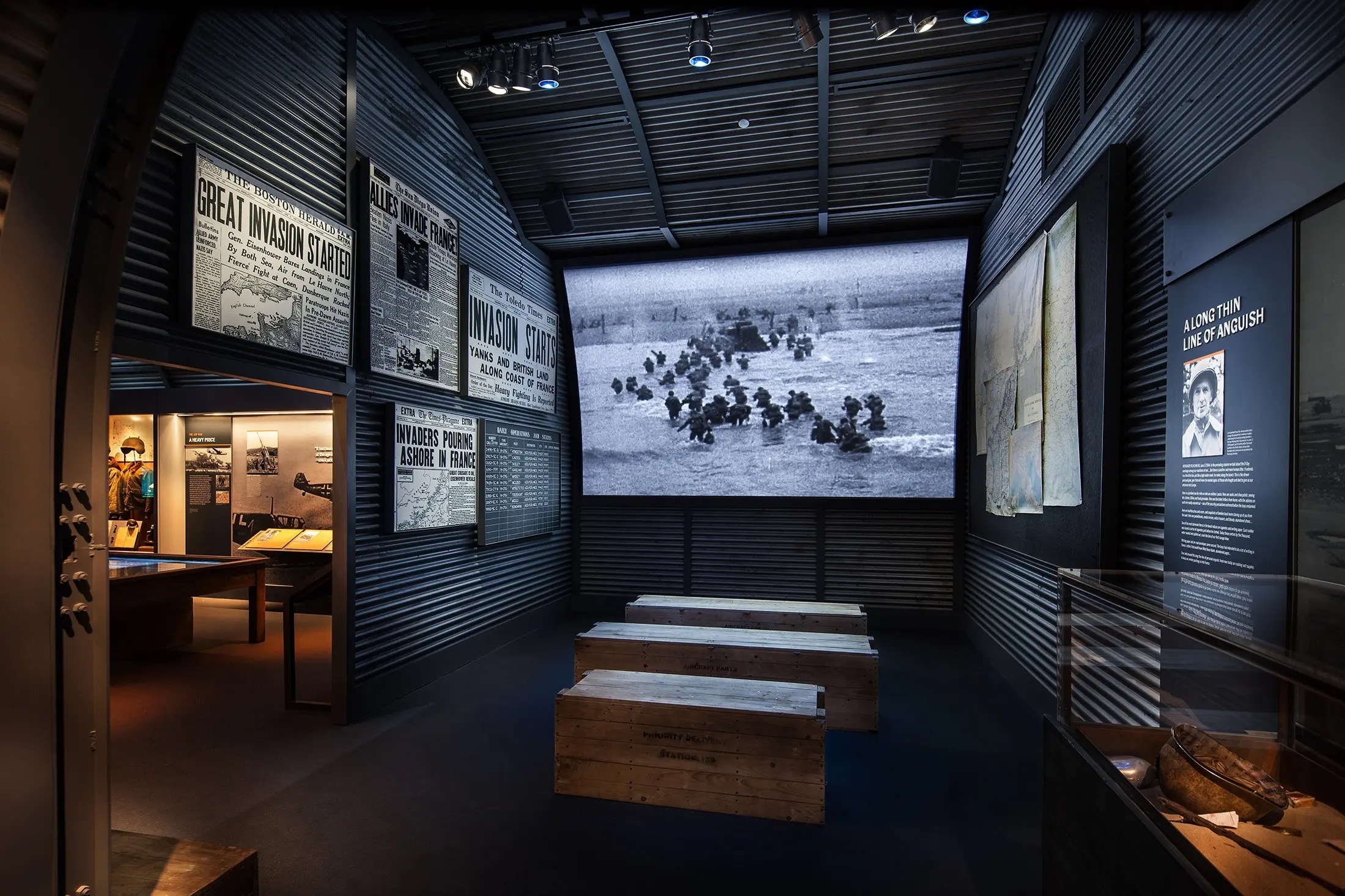 展廳搭建 ，展廳 ，鑫時空