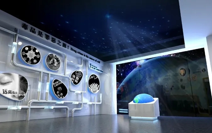 展廳搭建 ，展廳 ，鑫時空