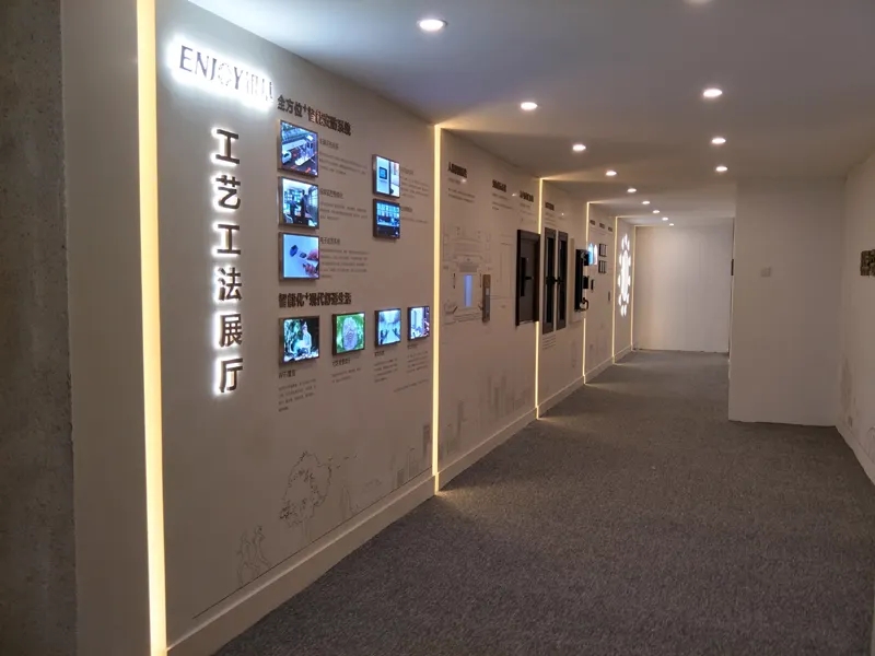 展廳搭建 ，展廳 ，鑫時(shí)空