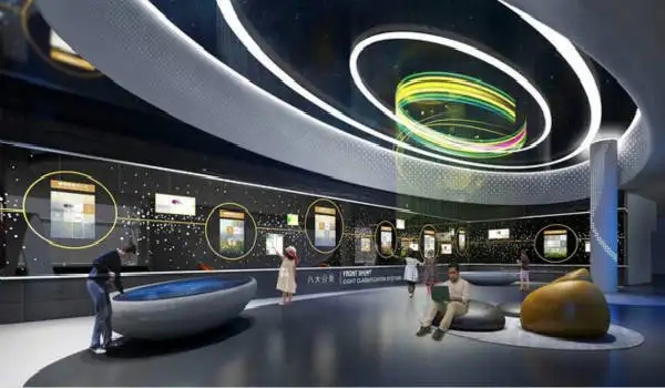 展廳設(shè)計 ， 展廳 ， 鑫時空