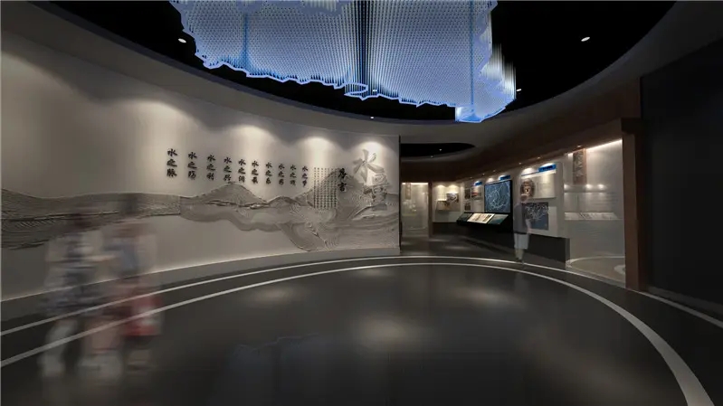 展廳設(shè)計 ， 展廳 ， 鑫時空