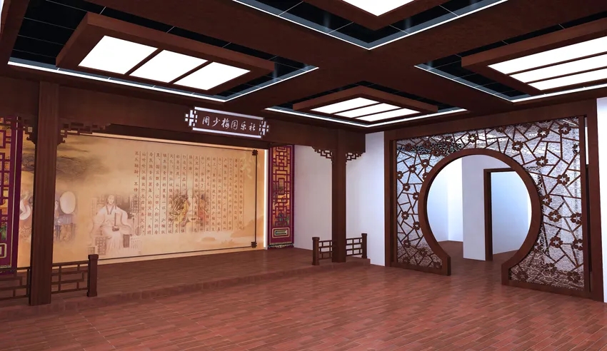 展廳設(shè)計 ，展廳 ，鑫時空