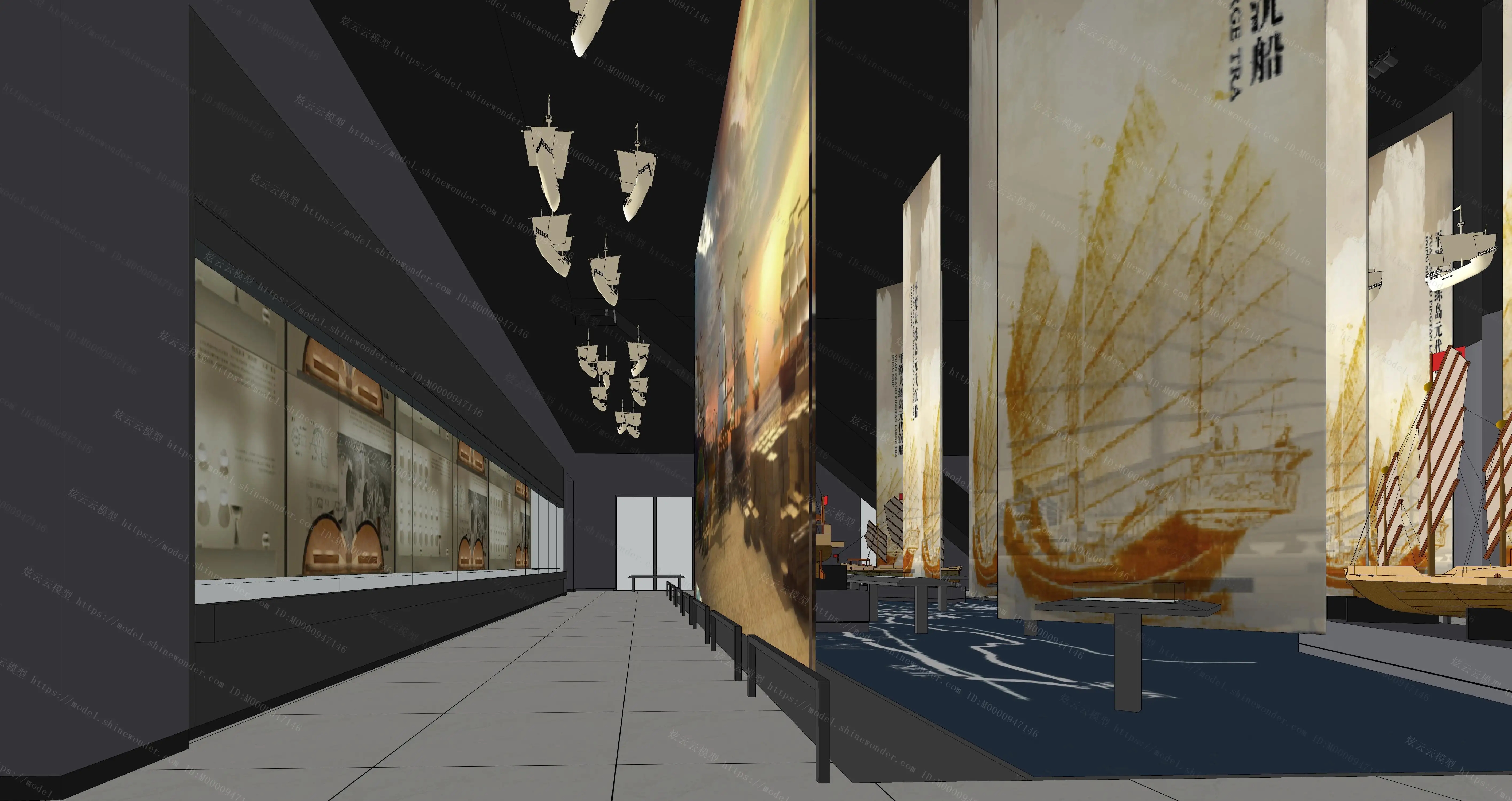 展館展廳 ，展館 ，鑫時(shí)空