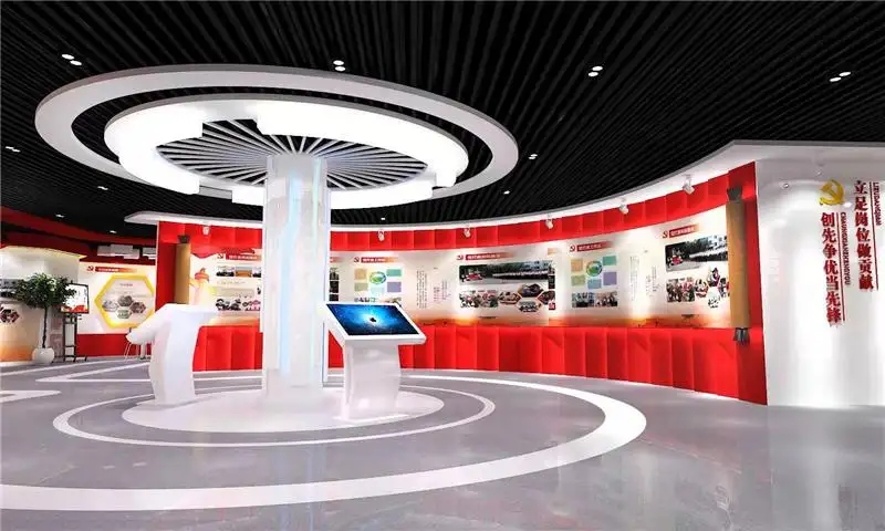 展廳設(shè)計 ，展廳 ，鑫時空