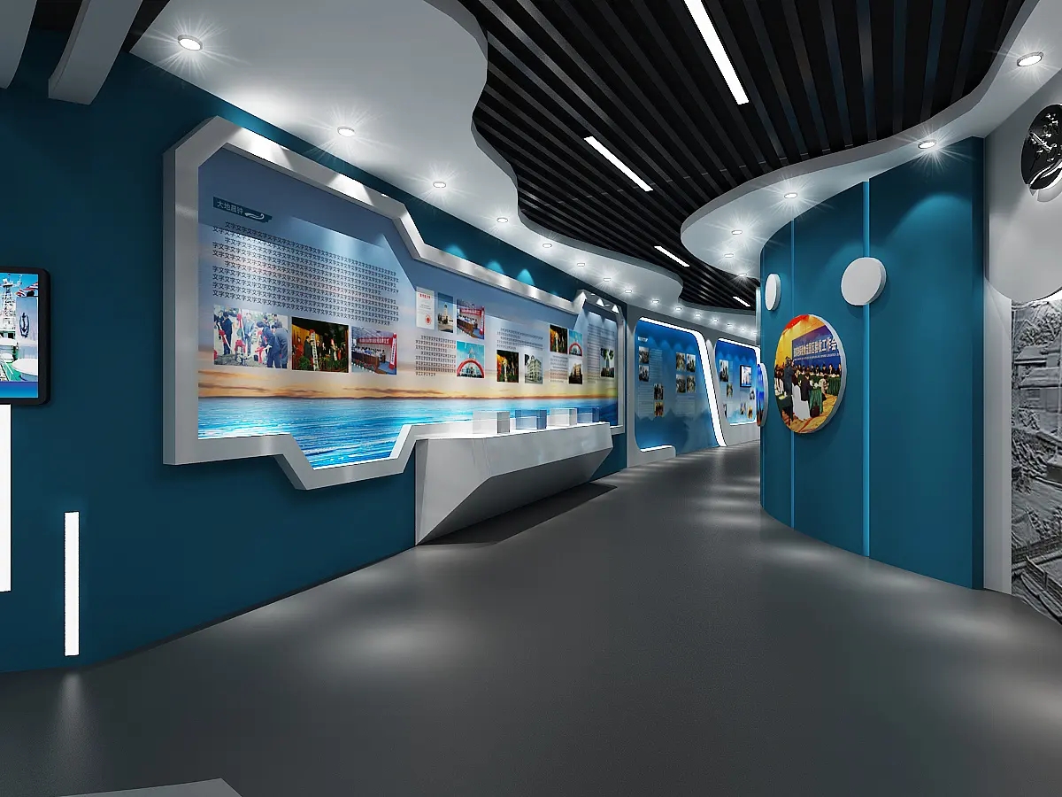 展館展廳 ，展館 ，鑫時空