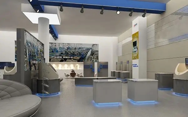 展廳設(shè)計(jì) ，展廳 ，鑫時(shí)空