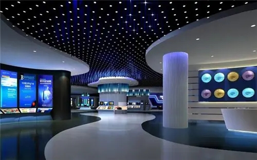 展廳設(shè)計(jì) ，展廳 ，鑫時(shí)空