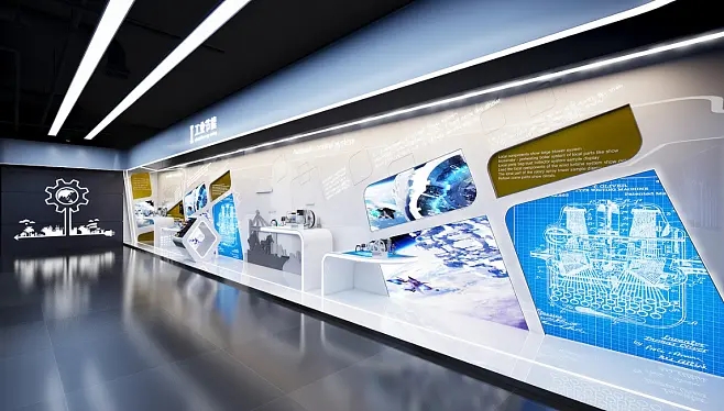 展館展廳 ，展館 ，展廳 ，鑫時(shí)空