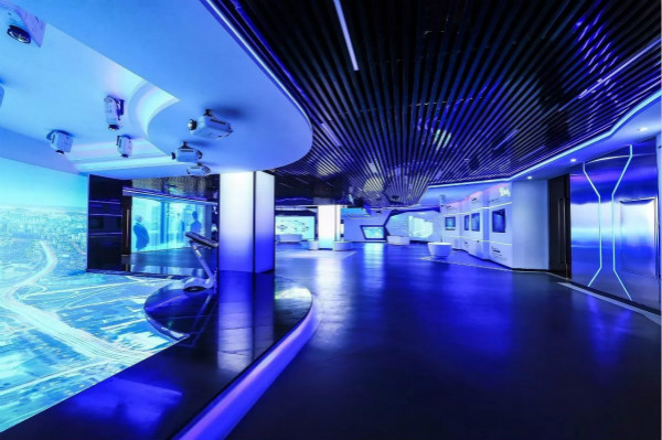 展廳設(shè)計 ，展廳 ，鑫時空