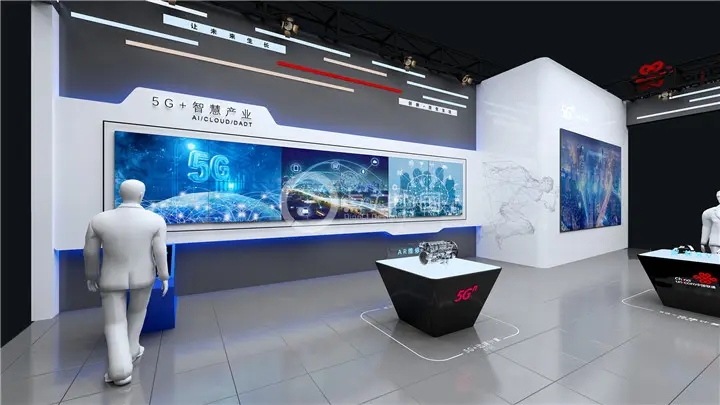 展廳設(shè)計(jì) ，展廳 ，鑫時(shí)空