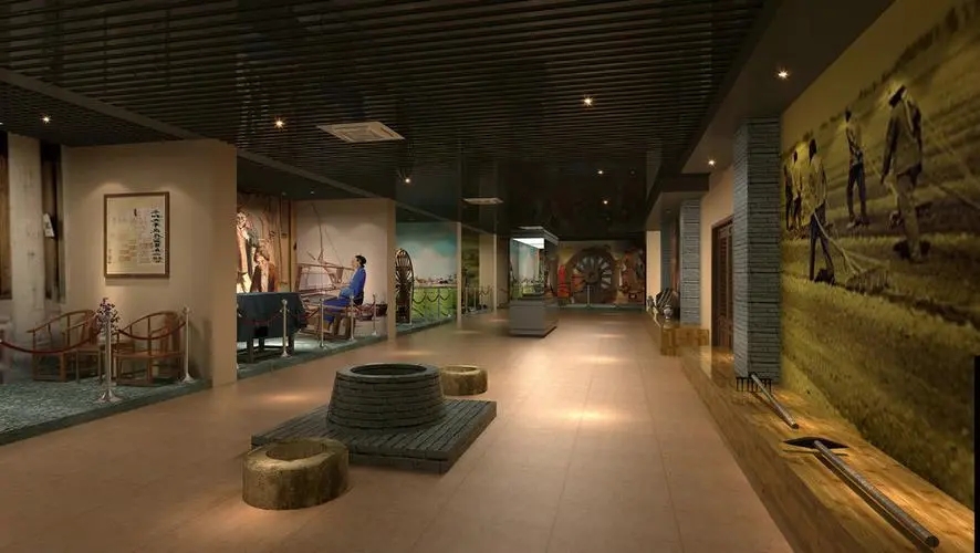 展廳設(shè)計(jì) ，展廳 ，鑫時(shí)空