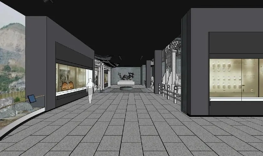 展廳設計 ，展廳 ，鑫時空