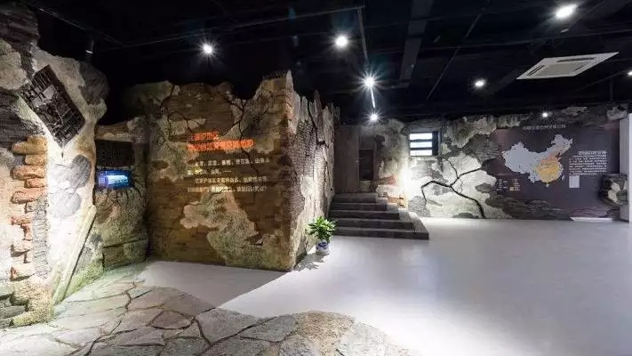 展廳設(shè)計(jì) ，展廳 ，鑫時(shí)空
