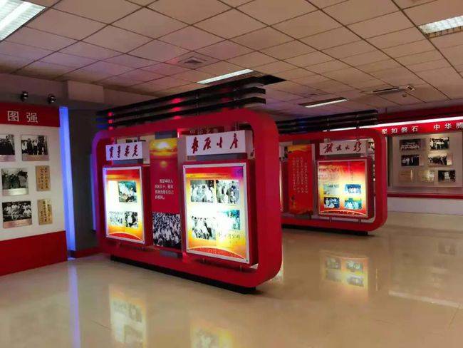 展廳設(shè)計(jì) ，展廳 ，鑫時(shí)空