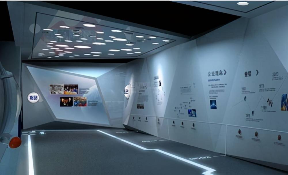 展廳設(shè)計(jì) ，展廳 ，鑫時(shí)空