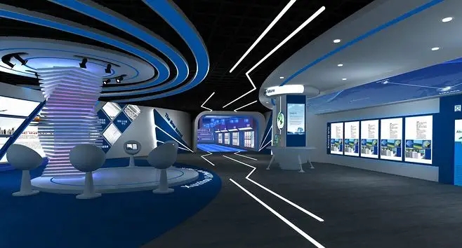 展廳設(shè)計 ， 展廳 ， 鑫時空