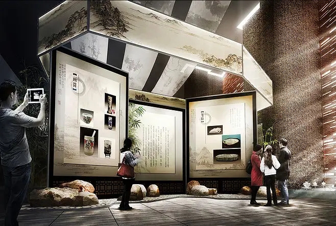 展廳設(shè)計 ， 展廳 ， 鑫時空