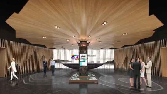 展廳設(shè)計 ， 展廳 ， 鑫時空