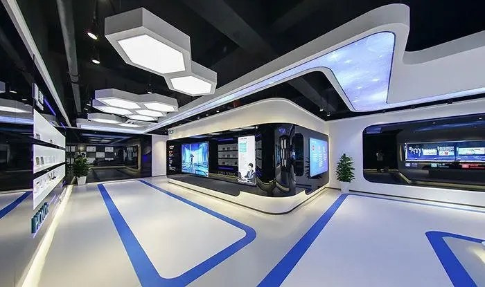 展廳設(shè)計 ， 展廳 ， 鑫時空