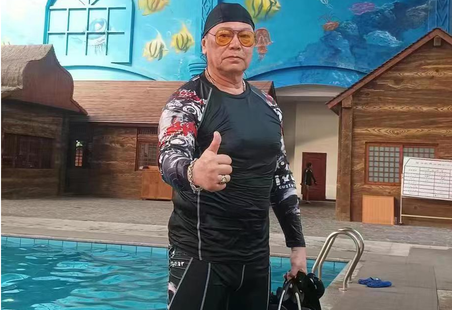 張午郎--潛水教練、好萊塢導演